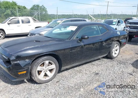 2013 Dodge Challenger Sxt из США, поврежденный, VIN 2C3CDYAG4DH501152